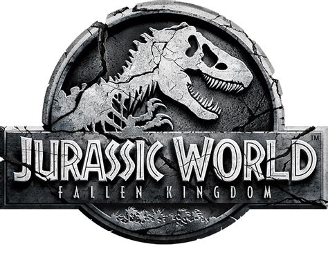 Jurassic World Fallen Kingdom Movie Logo Png Image Background Png Arts ...