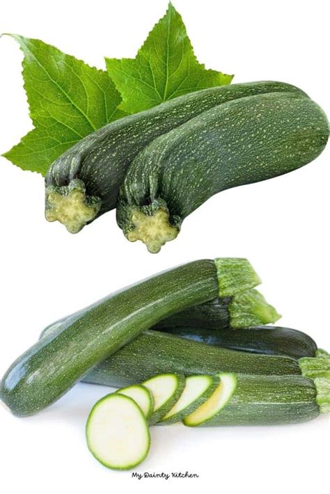 What Does Zucchini Taste Like My Dainty Kitchen