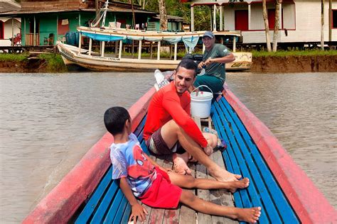 Mission Rio Contou Experi Ncia Os Ribeirinhos Verbo Da Vida