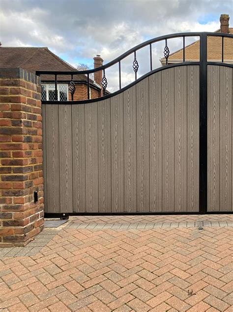 Electric Gate Installation Patron Security Ltd