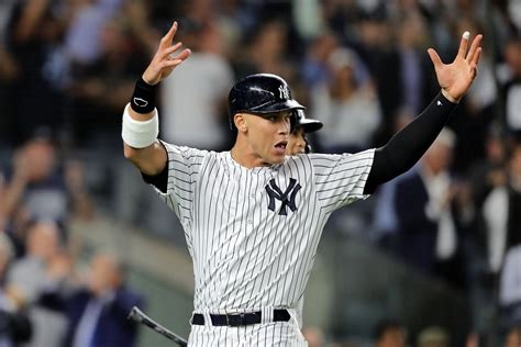 MLB Playoffs 2018 Yankees Aaron Judge Explains Why Home Field