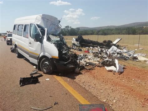 Five Killed In Limpopo Horror Crash Daily Sun