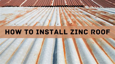 How To Install Zinc Roof - Construction How