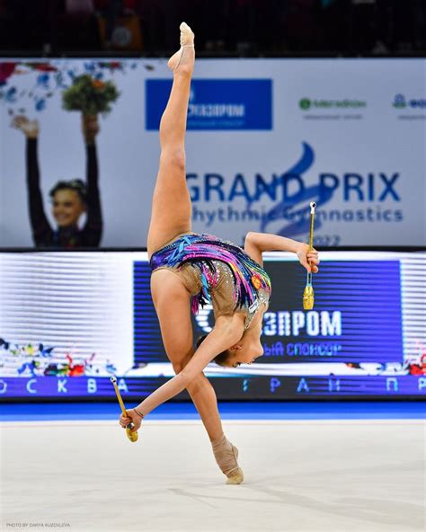 Dina Averina Russia 🇷🇺 Grand Prix Moscow🇷🇺 2022 Rhythmic