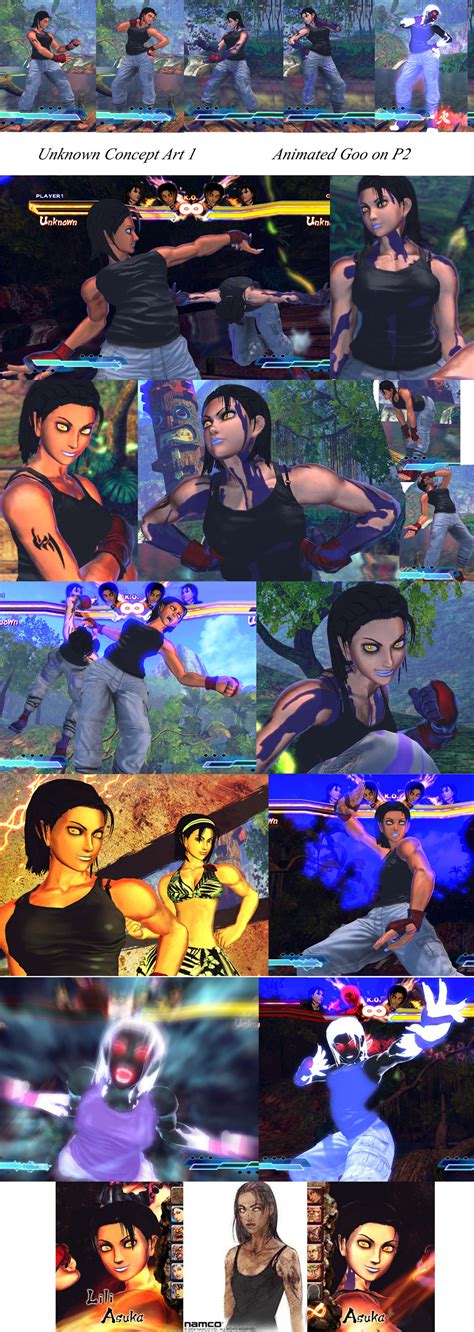 Street Fighter X Tekken Unknown Concept Art Pc Mod