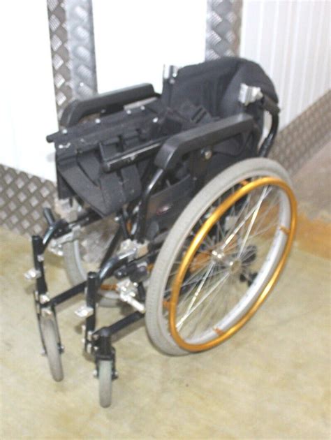 Enigma Xssdsp Super Deluxe Self Propel Wheelchair Folding Lightweight