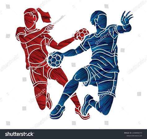 12 468 Balonmano Animado Images Stock Photos Vectors Shutterstock