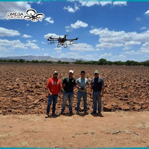 Agricultura De Precisi N En M Xico Drones Para Agricultura Omega Drone