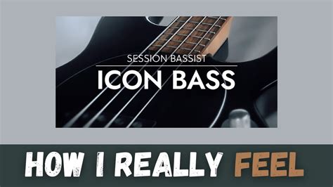 Session Bassist Icon Bass Native Instruments Youtube