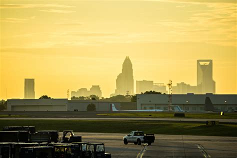 Aeropuerto De Charlotte Uno De Los Cinco Que Menos Se Retrasan En El