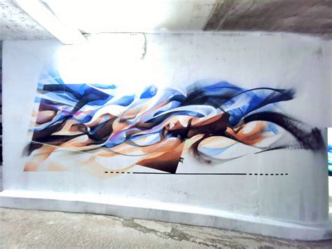 Graffiti Abstrait Wildstyle Nadib Bandi Commandes Design D Int Rieur