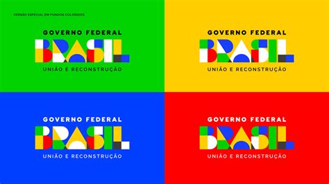 Novo Logo E Slogan Do Governo Federal S O Apresentados Oficialmente