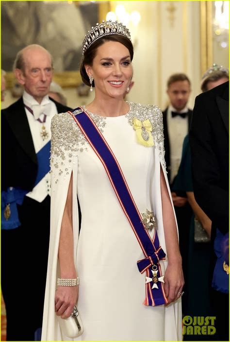 Kate Middleton Wears a Tiara for First Time in Nearly Three Years ...