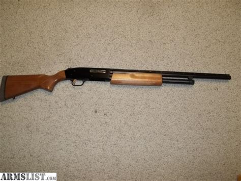 ARMSLIST - For Sale/Trade: 20 gauge Mossberg youth shotgun