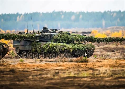 Poderío Militar on Twitter El envío de tanques Leopard 2 a