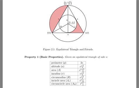 geometry - Proving the inradius (r) for an equilateral triangle - Mathematics Stack Exchange