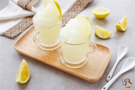 Granita Al Limone Ricette Della Nonna