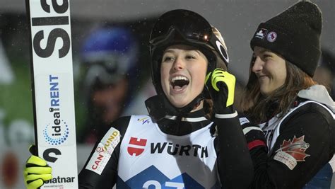 Loutitt gagne la médaille d argent à la Coupe du monde de saut à ski à