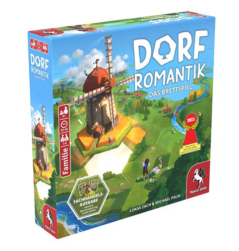 Dorfromantik Das Brettspiel Fachhandels Exklusiv Familienspiele