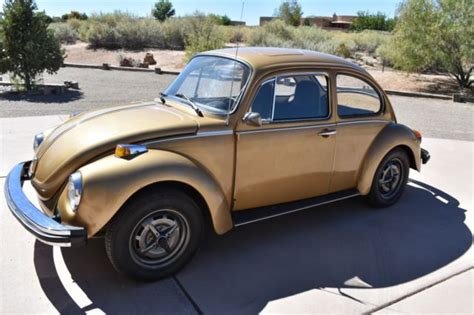 1974 VW Beetle Classic Sunbug Classic Volkswagen Beetle Classic