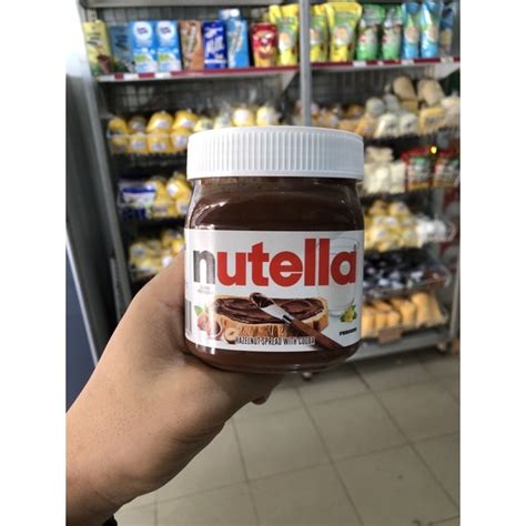 Jual Nutella Hazelnut Spread With Cocoa Selai Coklay Dengan Kacang