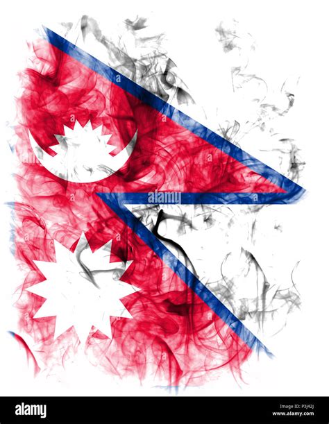 Nepal flag hi-res stock photography and images - Alamy