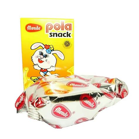 Jual Monde Pola Snack 25gram Shopee Indonesia