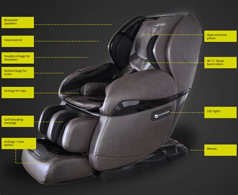 Luxury 4d Massage Chair