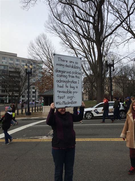 Inspiring Immigration Ban Protest Signs from Across the U.S.