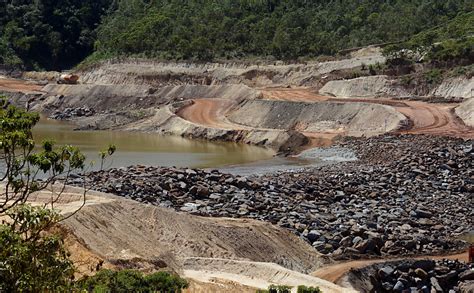 Barragem Da Samarco Cotidiano Fotografia Folha De S