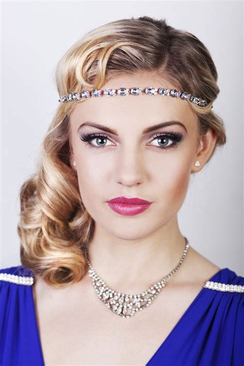 {friday Feature} Seriously Great Gatsby 20s Inspired Hair And Make Up