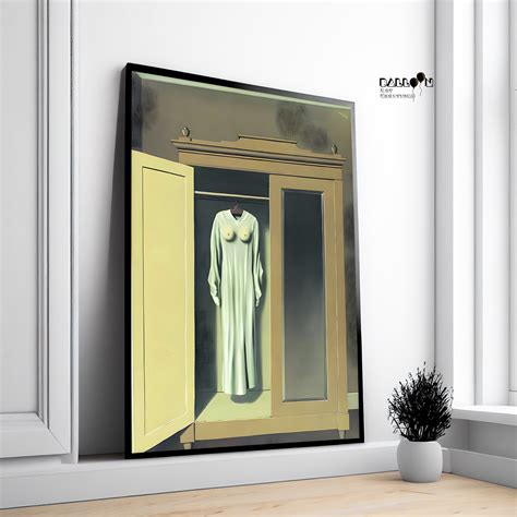 Rene Magritte Homage To Mack Sennett 1934 Rene Magritte Print