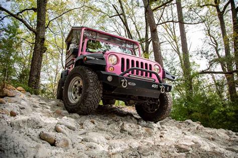 Pink Jeep Tours Guided Jeep Tours Smoky Mountains