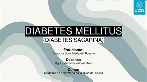 Diabetes Mellitus y Cetoacidosis Diabética Maria Temoche uDocz