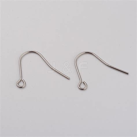 Wholesale Tarnish Resistant L Surgical Stainless Steel Earring Hooks