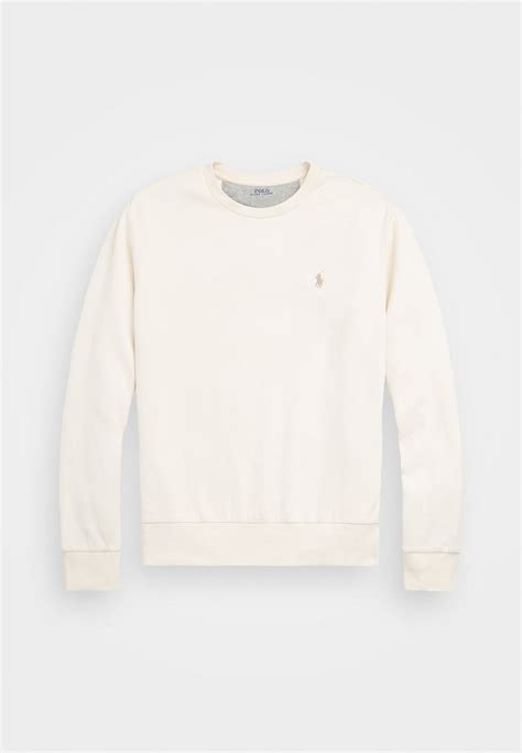 Polo Ralph Lauren Long Sleeve Longsleeve Guide Cream Crème Zalando Nl