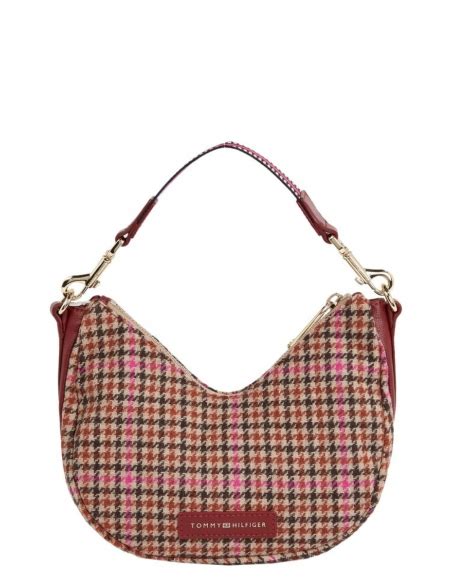 Sac Hobo Femme Tommy Hilfiger Multicolore Pallas Cuir