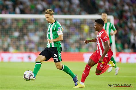 Largie Ramazani Buteur En Amical Avec Almeria Contre Un Grand De Serie