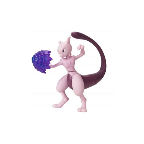 Mewtwo Figurine Battle Feature Figure Deluxe Action Pokémon