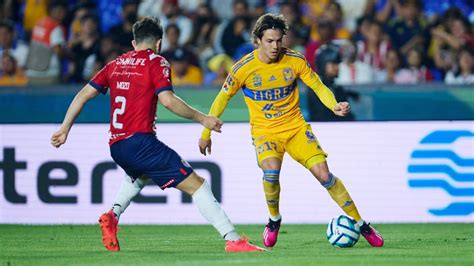 Tigres Vs Chivas Qui N Es El Favorito Para Llevarse La Final De Ida