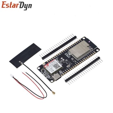 Ttgo T Call V1 3 Esp32 Wireless Module Sim Antenna Sim Card Sim800l Module And Gsm Gprs Antenna