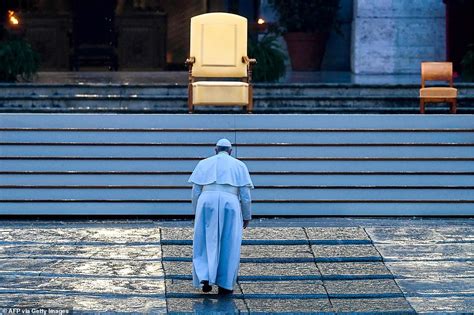 Coronavirus Pope Francis Delivers Urbi Et Orbi Global Blessing Daily