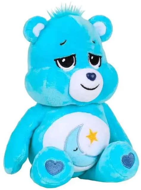 Care Bears Bedtime Bear 9 Plush Basic Fun - ToyWiz