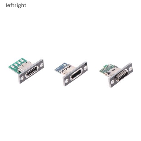 Leftright Charging Port Usb Type C Socket Connector 2pin 2p 4p