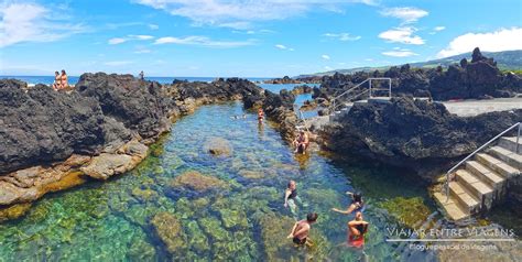 Terceira island beaches, bathing areas and natural pools in Azores ...