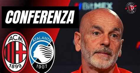 Milan Atalanta La Conferenza Stampa Di Pioli In Diretta LIVE NEWS