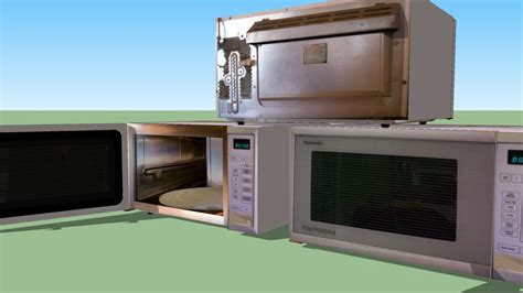 Microwave Oven 3d Warehouse