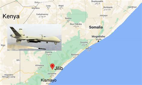 US Says Al Shabab Leader Injured In Airstrike In Somalia