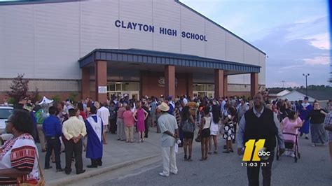 Parents locked out of Clayton High School graduation - ABC11 Raleigh-Durham