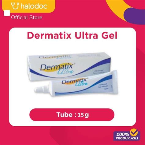 Jual Dermatix Ultra Gel G Di Seller Halodoc Official Store Apotik